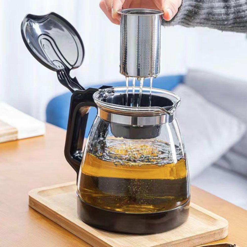 with Filter Strainer Tea Kettle 1000/2000 ML Kung Fu Teaware Tea-Water Separator Pot Office