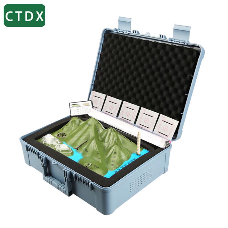 CTDX Military Topography Field Simulation Kit