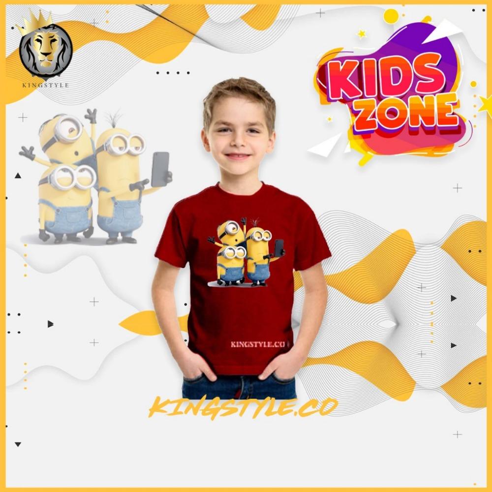 Children s cartoon T-shirt | Soft and comfortable 140