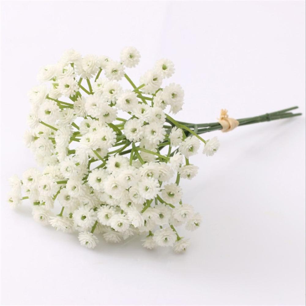 Stylish Silk Gypsophila Flowers Bouquet for Home and Party Decoration