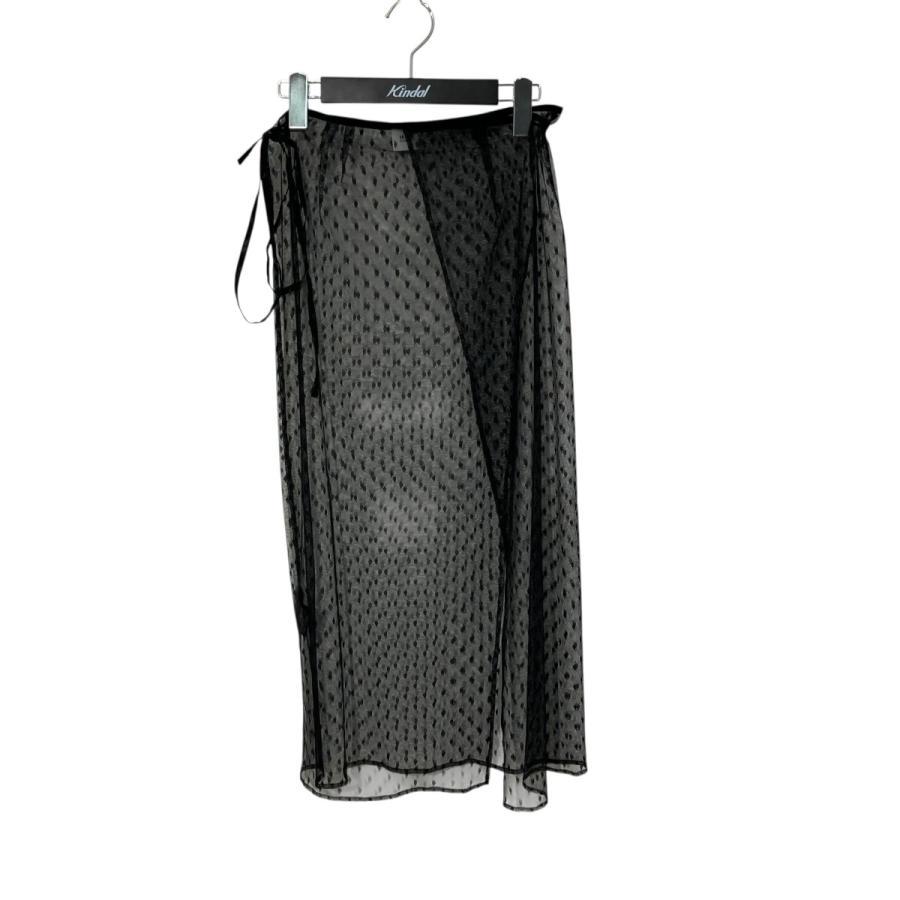 IENA LA BOUCLE 25SS Wrap Skirt 25060914141020 Black Size: Free