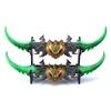 Ornamento modello di coltello a uovo con lama da guerra Ai Xinuosi a tema gioco Warcraft