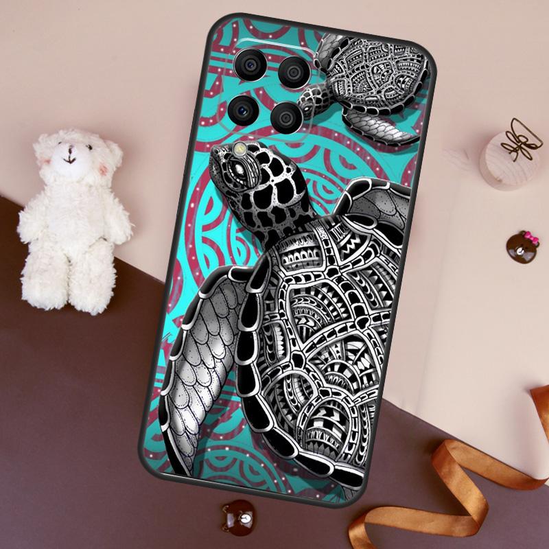 Swimming Freshwater Sea Turtles Case For Samsung Galaxy M06 M53 M13 M31 M11 M35 M55 M15 M56 M36 M16 M12 M32 M52 M14 M34 M54