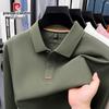 Pierre Cardin Men's Mercerized Cotton Long Sleeve Polo Shirt