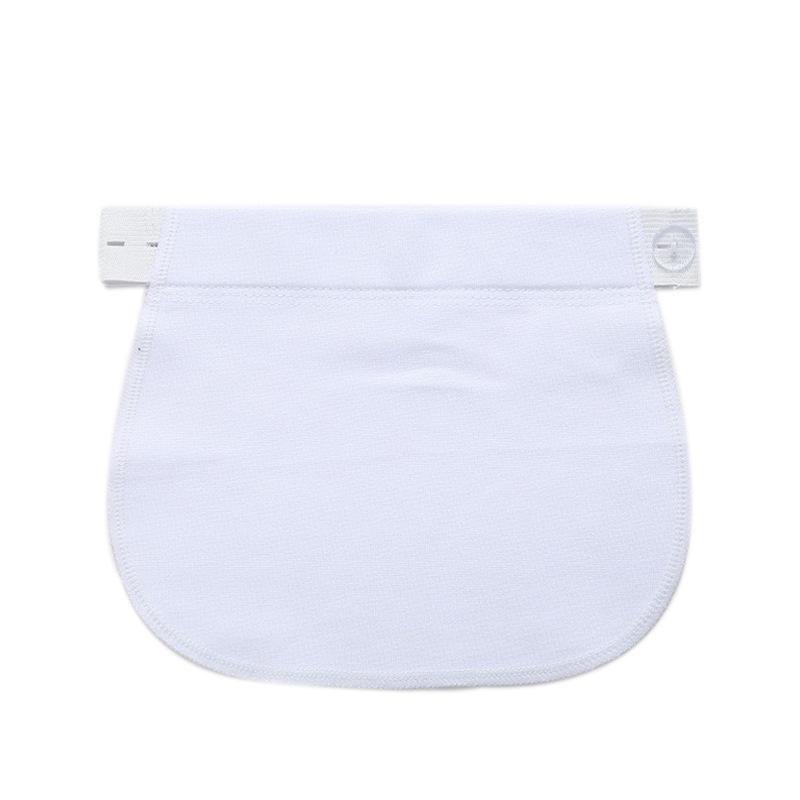 Estensione Elastica con Bottone Regolabile per Pantaloni - Cintura Estensibile per Maternità