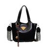 Portable bucket bag, popular shoulder tote bag, autumn and winter fashion versatile messenger bag, trendy versatile portable women's bag