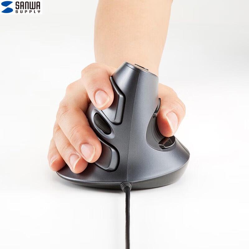 

Shan Ye MA-ERG5 Ergonomic Vertical Wired Mouse