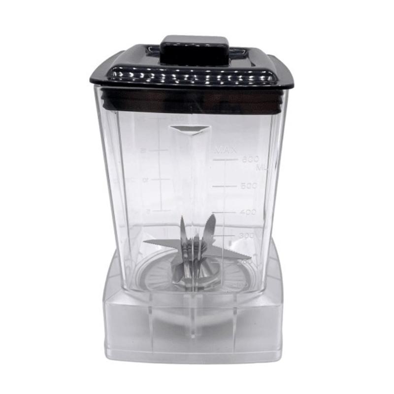 

Powerful Blender Cup 2L Food Processor for Nut Grinding Soup Making Heat Resistant Dishwasher Safe Smoothie Machine
