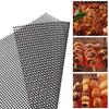 BBQ Grill Food Mat Prevent from Falling Evenly Grilled Non-Stick High Temperature Resistance