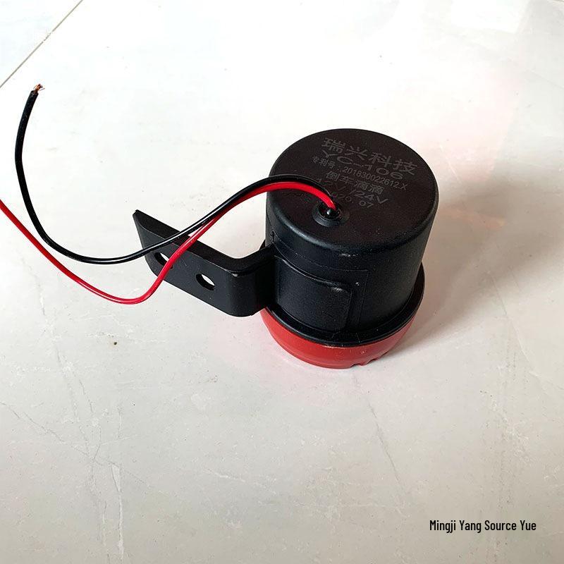 12/24V Car & Truck Reversing Horn - Super Loud Warning Beep for Engineering Vehicles