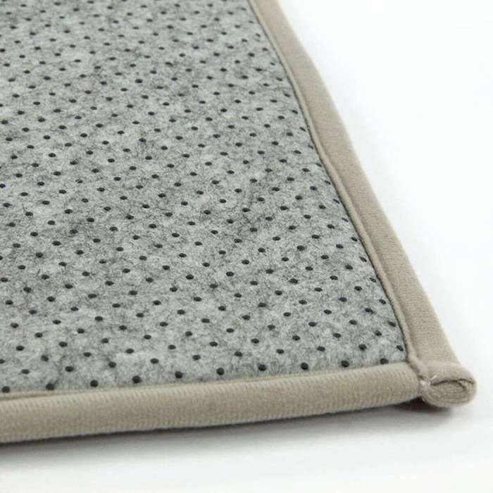 Extra-soft Velvet-look Rug Ecru 160x230