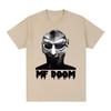 MF black T-shirt Madvillain Hip Hop Rapper Rock and Roll Cotton Men T shirt New TEE TSHIRT Womens  Women And Men T-shirt
