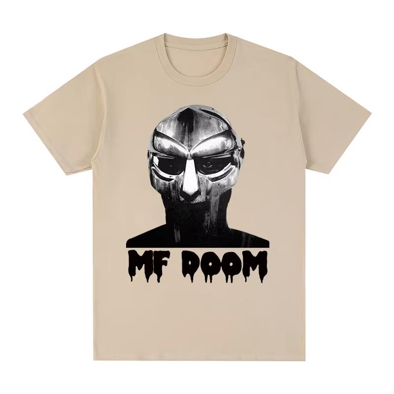 MF black T-shirt Madvillain Hip Hop Rapper Rock and Roll Cotton Men T shirt New TEE TSHIRT Womens Women And Men T-shirt