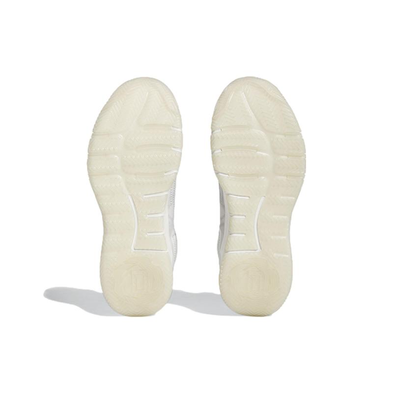 Adidas D Rose Son Of Chi 2 'Crystal White Bright Red' Αθλητικά Παπούτσια HQ1010