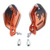 28GC Universal Aluminum Motorcycle Handlebar Rear View Mirrors Anti-glare Mirrors