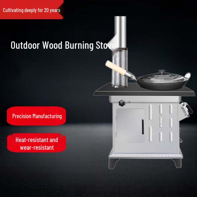 Beifu Wood-Coal Dual-use Gasification Heating Stove
