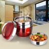 1.5L Students Children Insulated Portable Stainless Steel Kitchen Box Rice Thermo Food Container Lunch Box Thermal Containers Gift For Lunch | Lunch B