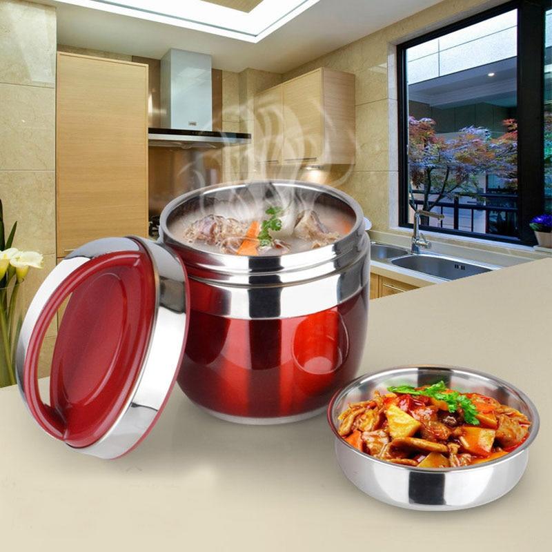 1.5L Students Children Insulated Portable Stainless Steel Kitchen Box Rice Thermo Food Container Lunch Box Thermal Containers Gift For Lunch | Lunch B