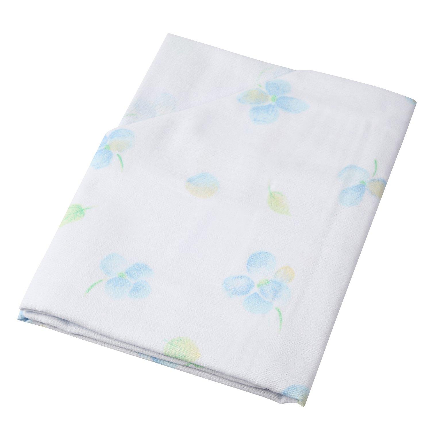 

Isamu Shokai Cotton Gauze Bath 73 x 120 Made in Baby Bath Skincare Suitable for Sensitive Skin 100% Towel, Haruka, Saxe, cm, Japan, & Towel/Washcloth,
