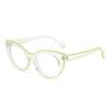 Fashion Designer Anti Blue Light Women Reading Glasses Prescription Glasses Optical Eyewear Single Focus Presbyopic Glasses+3.5