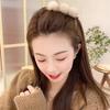 Mink Hair Clip High Ponytail Plush Hair Catching Faux Fur Small Hair Claw Girl Heart Bangs Clip Japanese Korean Hair Accessories