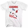 Scorpions Koszulka T-shirt Biała Miłość od Pierwszego Użądlenia