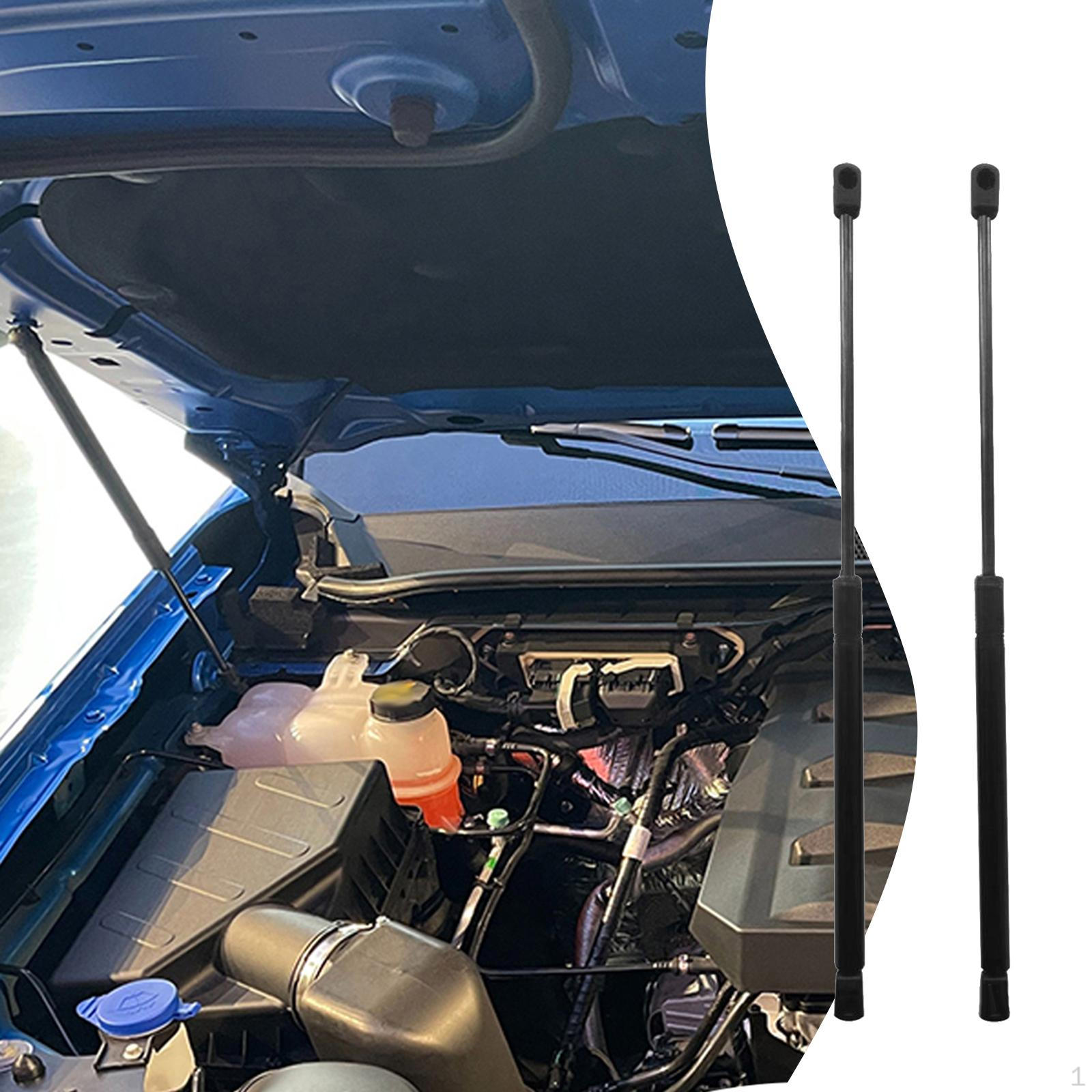 

2 шт. Амортизаторы капота Легкая установка Практичные автомобильные фитинги Автомобильные