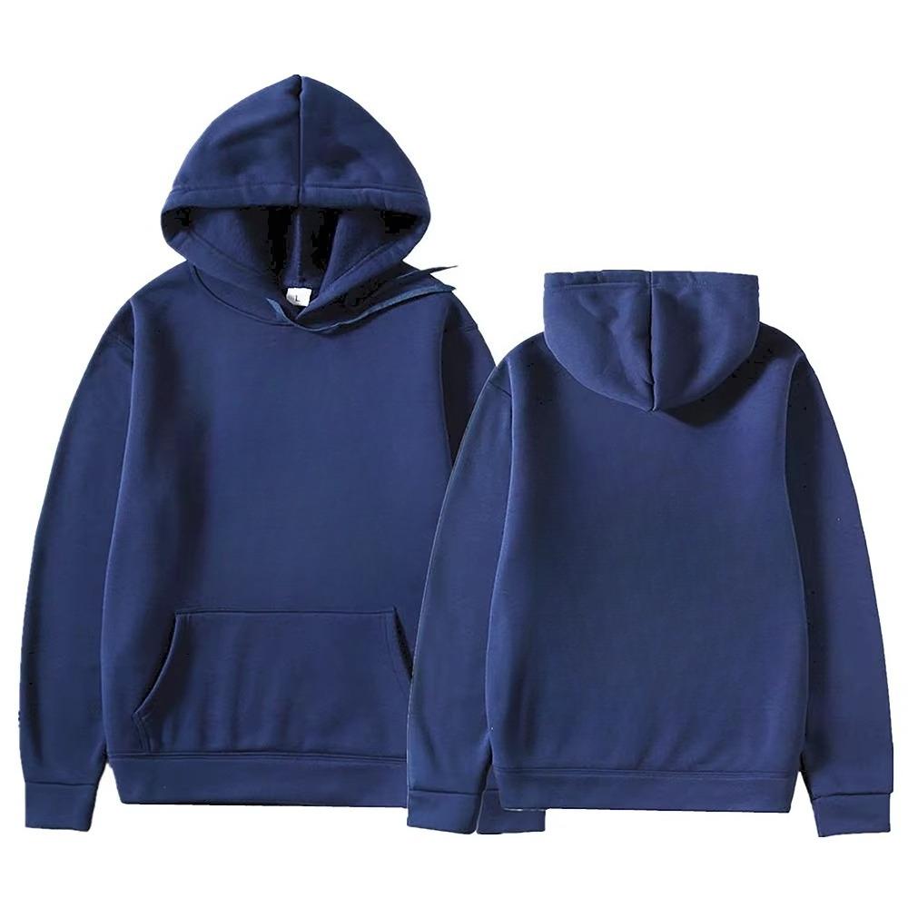 2025 New Hoodie Men's Solid Color Autumn and Winter Hot-selling Simple and Comfortable Sweatshirts Daily Outdoor