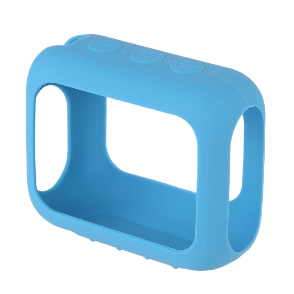 Silicone Case Cover Speaker Protective Cover Anti-Drop Speaker Shell Pouch Sleeve Skin Anti Scratch for JBL GO4 Portable Speaker