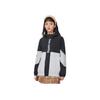 Anta Loose-Fit Casual Spliced Hooded Woven Sports Jacket Unisex Jacket Black 152218601-3