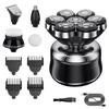 Magnetic Suction Electric Shaving Kit - Men's Beard Trimmer - Household Seven-blade Head Set - Shaving Knife Manufacturer
