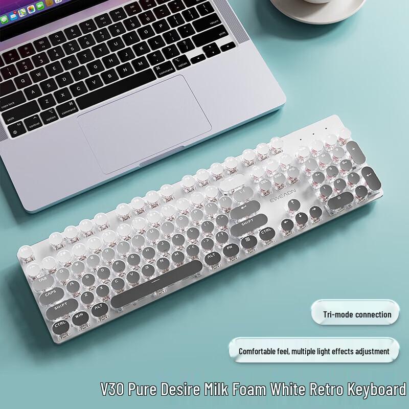 Qianxingzhe V30 Three-Mode Mechanical Keyboard