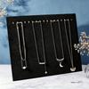 1pc-Jewelry Necklace Display Stand Black Flannel Necklace Penda