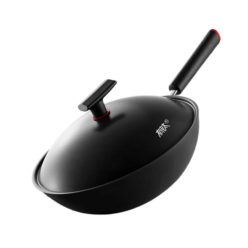 Supor 32cm Titanium Iron Non-stick Wok