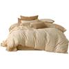 Mercury Home Textiles 100% Long-Staple Cotton 4-Piece Bedding Set