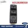 A2128208310 For Mercedes-Benz W212 E-Class W204 C350 Power Window Master Switch