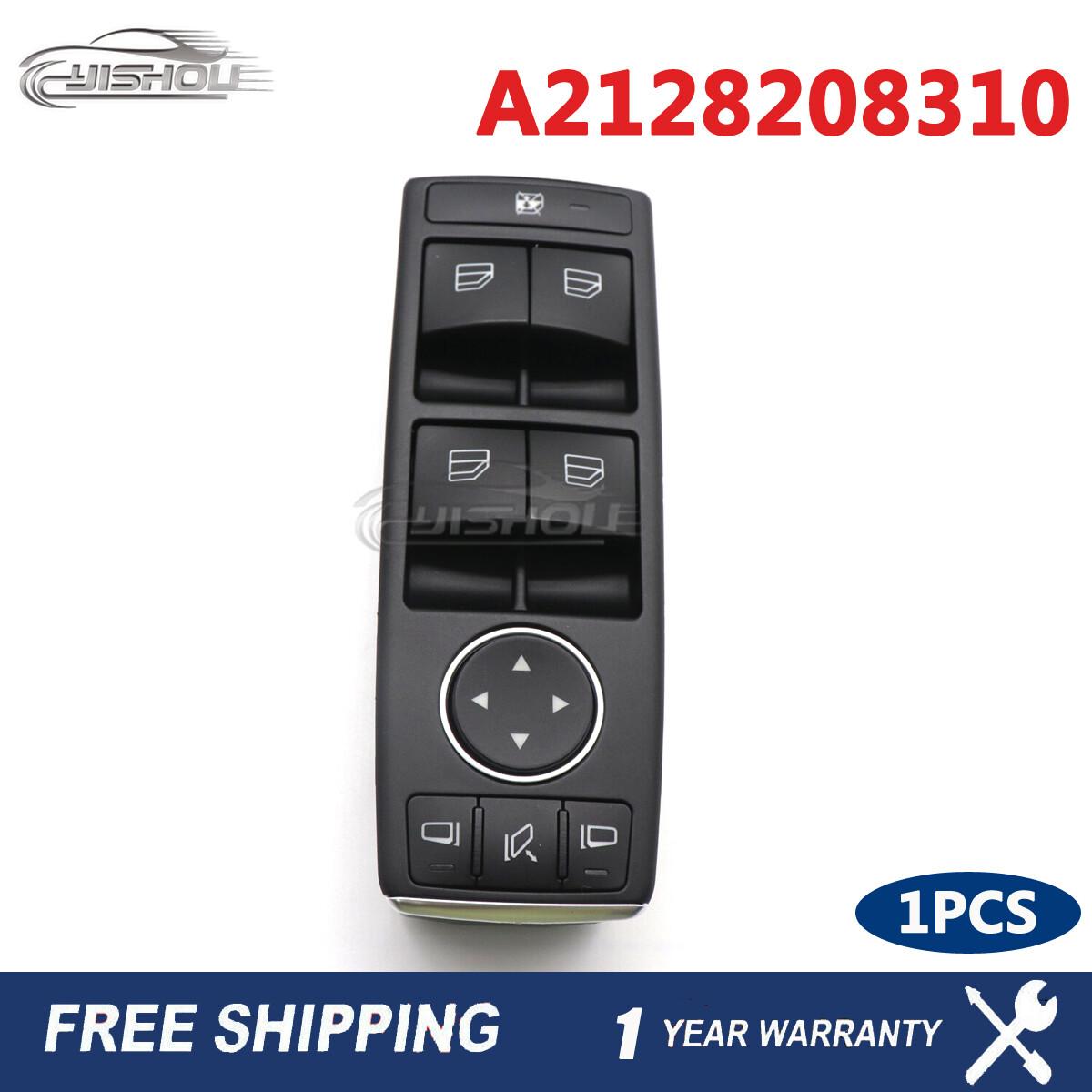 A2128208310 For Mercedes-Benz W212 E-Class W204 C350 Power Window Master Switch