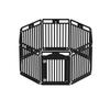 Indoor Anti-Escape Pet Fence: Enhanced Dog House Guardrail & Cage