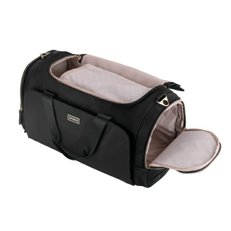 Samsonite Aquarius Duffle Boston Bag, Black, Women's