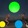 16-Color LED Remote-Controlled Inflatable PVC Christmas Festival Beach Ball