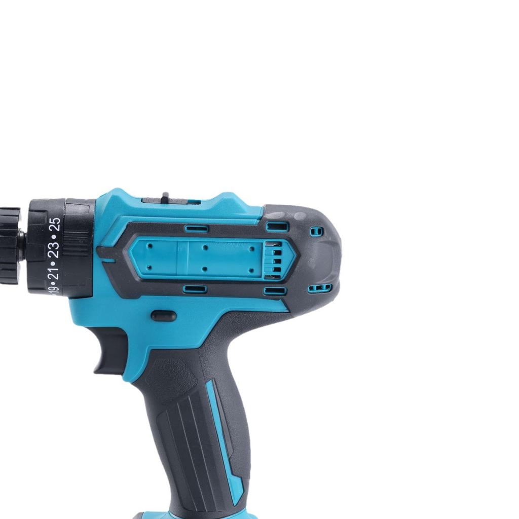 High-Power Multifunctional Lithium Electric Drill & Screwdriver Set