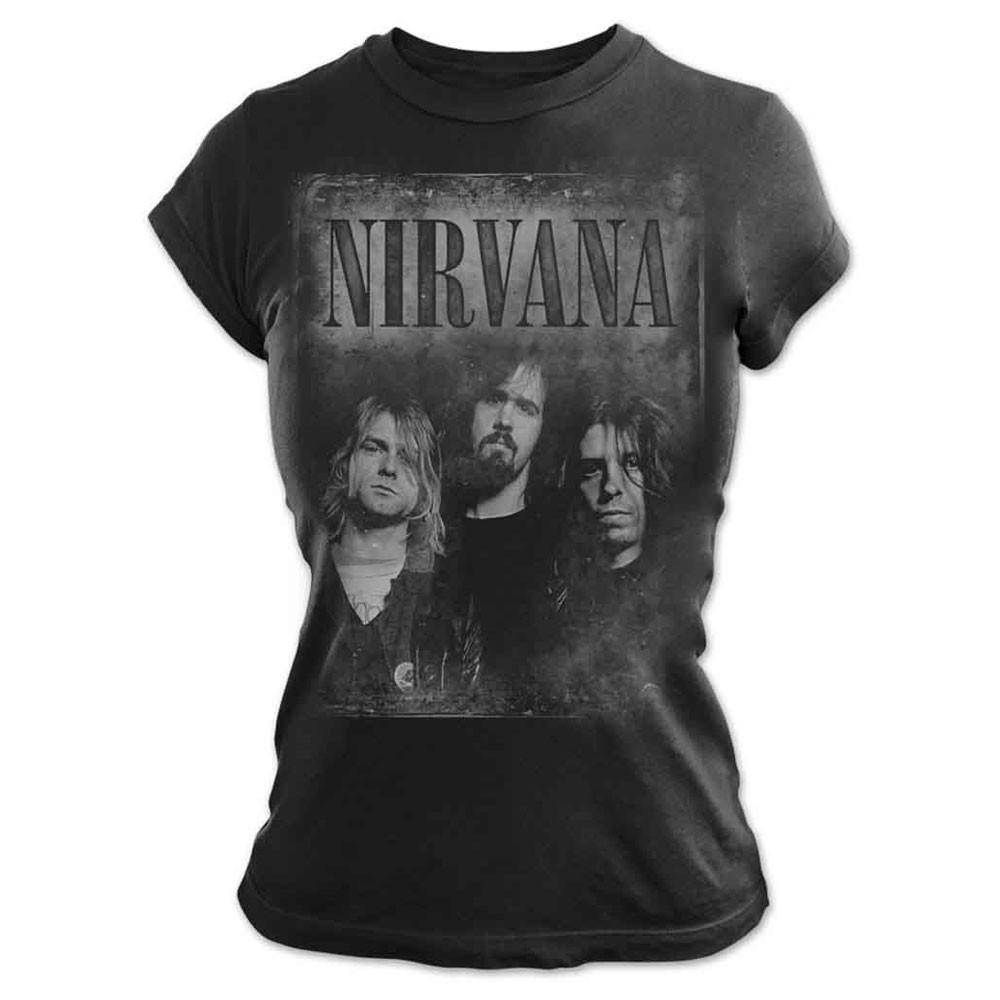 26 Nirvana Faded Faces Облегающая футболка Унисекс футболка XL