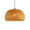 Bamboo Weaving Pendant Lamp - Zen Tea Room & Restaurant Lighting, New Chinese Style Rattan Lantern