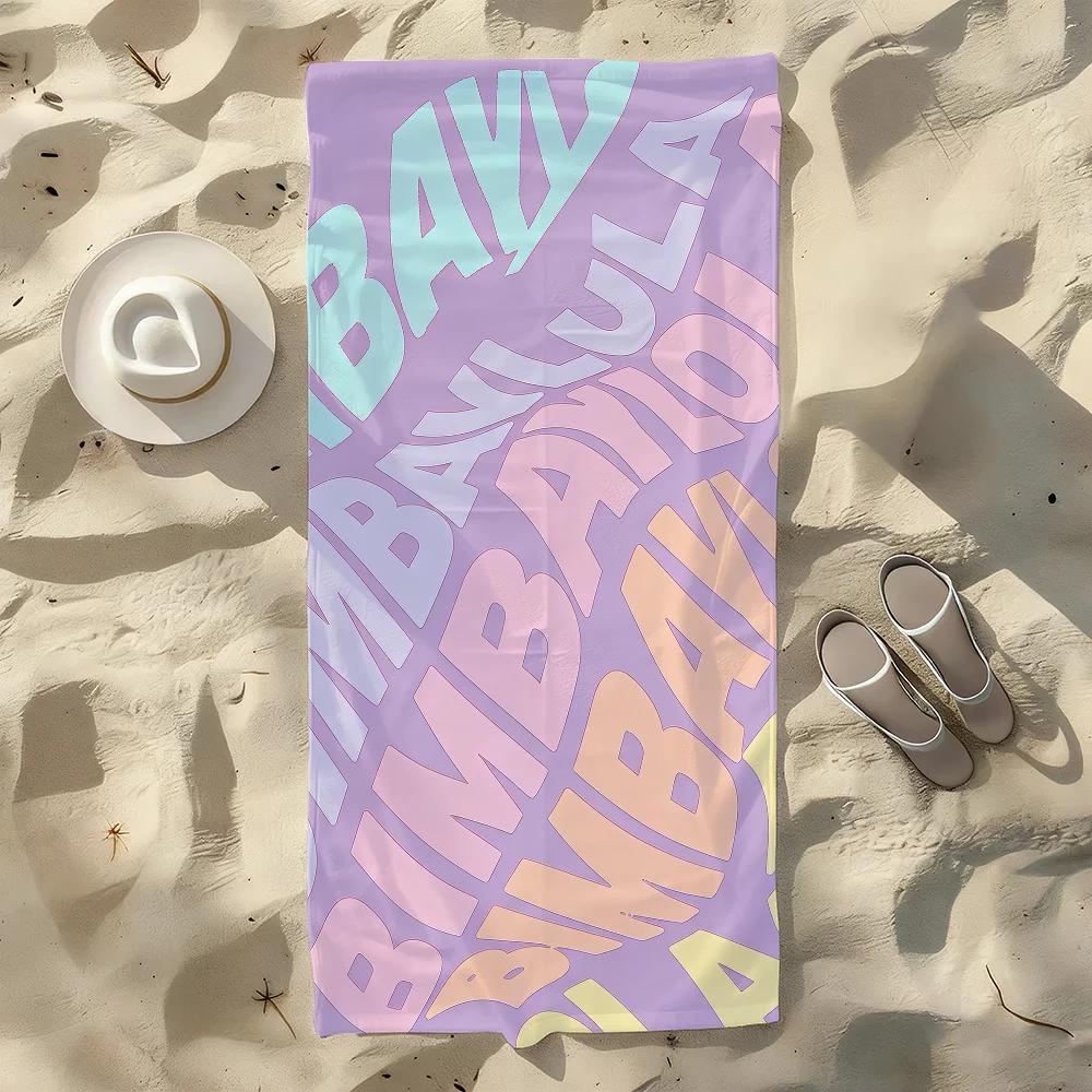 B-BIMBA-S Y L-LOLA Towel For Swim Yoga Gym Quick Drying Soft and skin-friendly Beach Towels All-Season