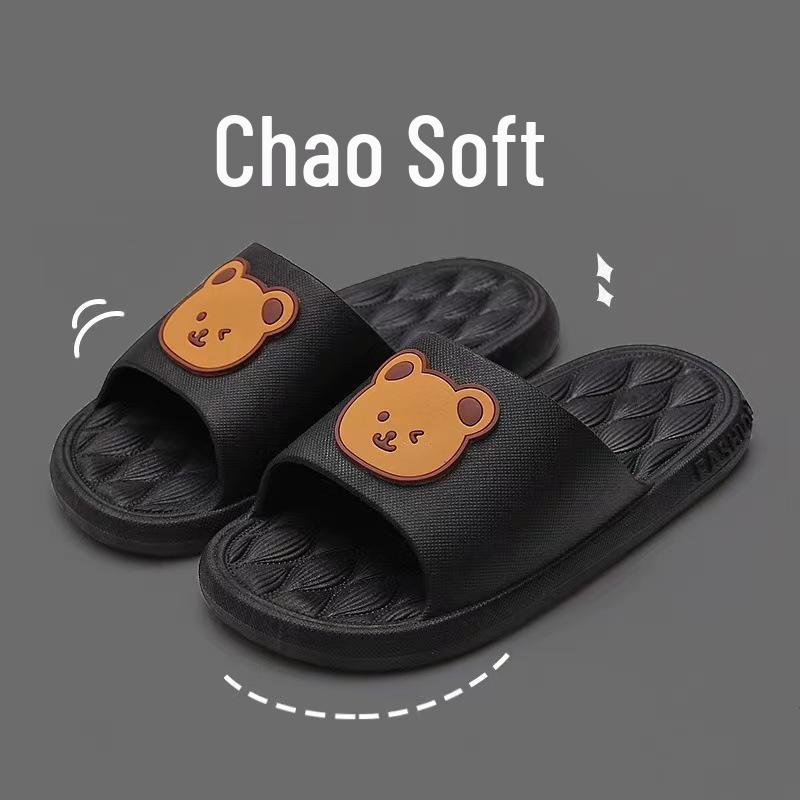 Children's Cartoon Slippers for Boys & Girls - Cute, Soft, Non-Slip Summer Home Wear