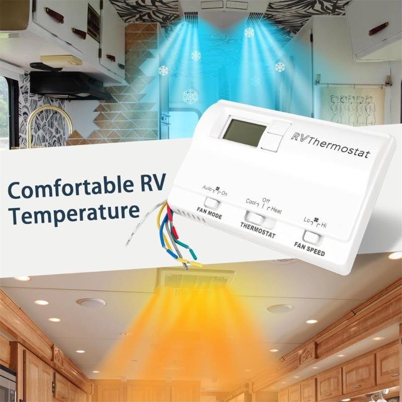 Digital Thermostat 83303862 83303362 for Mach 8330-336 337 338 339 368 Air Conditioner Replacement Accessory
