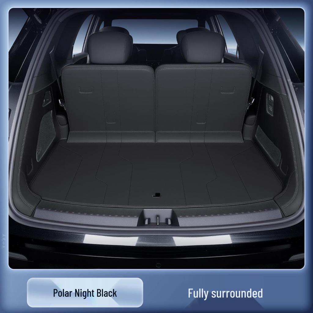 2025 Galaxy M9 Trunk Mat: Full Coverage Tail Box Mat for Geely Galaxy M9 - Car Interior Decoration