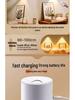Rechargeable Wireless Magnetic Bedside Reading Light with Remote Control