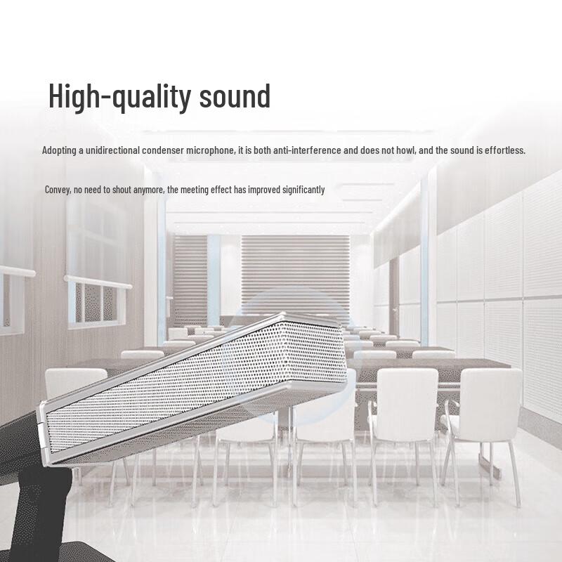 Runpu RP-YX960 Wired Gooseneck Conference Microphone (CN version)