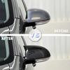 Capa de espelho retrovisor para VW Golf 5 MK5 GTI R32 2003 - 2009 Capas de espelho retrovisor esquerdo + direito estilo M lado do carro
